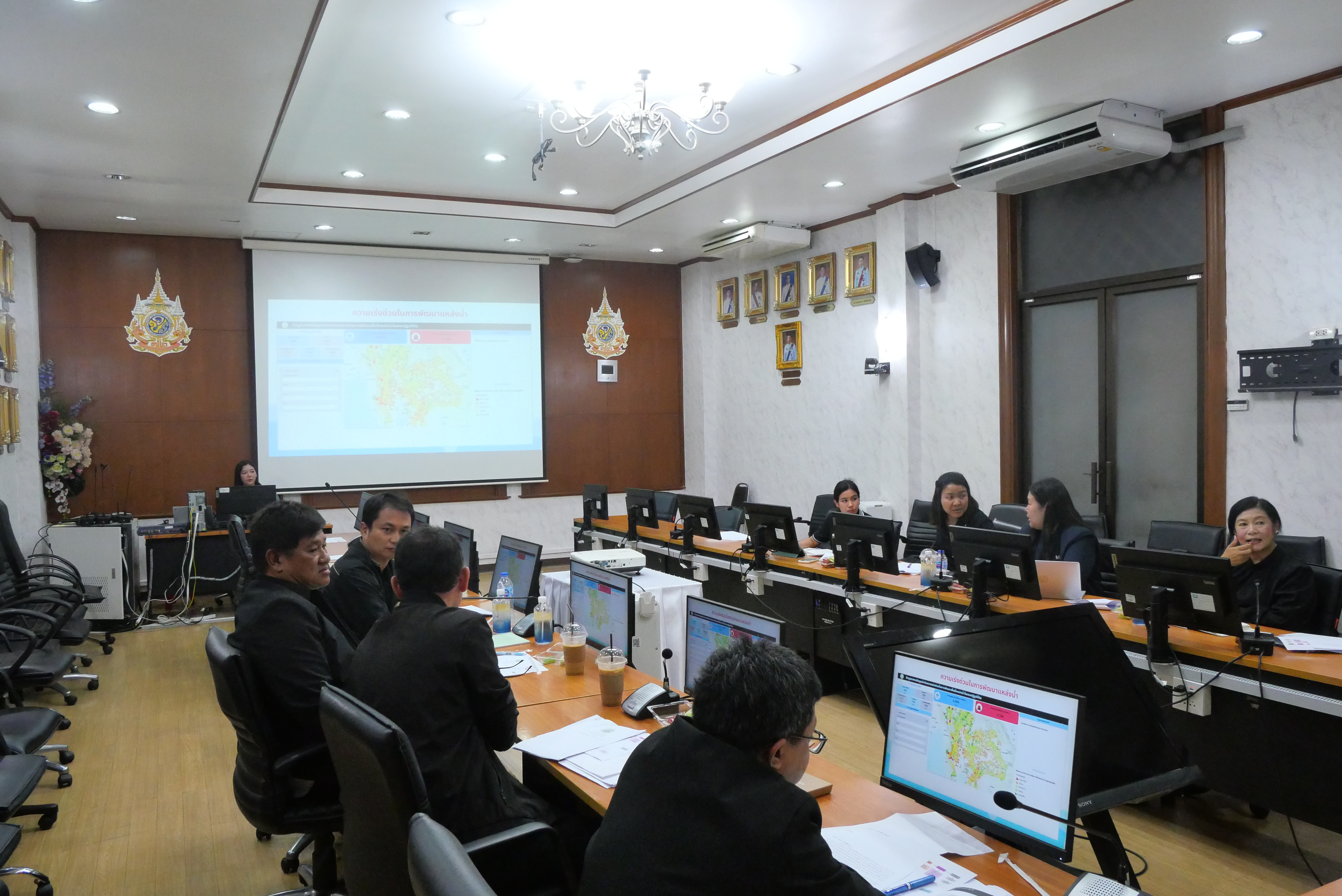 title - การประชุมคณะทำงานโครงการจัดทำแผนแม่บทการบริหารจัดการทรัพยากรน้ำ 20 ปี ของ ส.ป.ก. ครั้งที่ 1/2569  